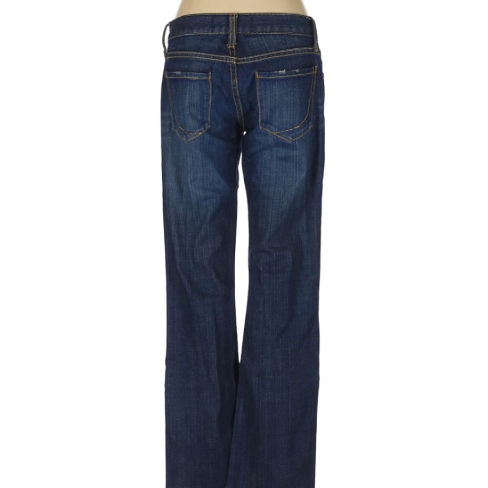 Paper Denim & Cloth | Flare Leg Dark Wash Jeans 25